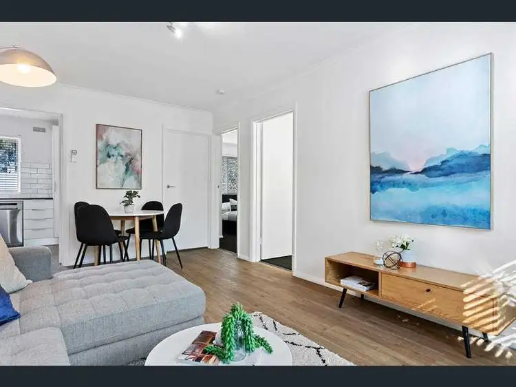 Second view of Homely apartment listing, 7/23 Hallam Street, Quarry Hill VIC 3550
