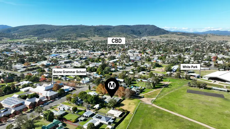 Second view of Homely house listing, 95 Hill Street, Scone NSW 2337