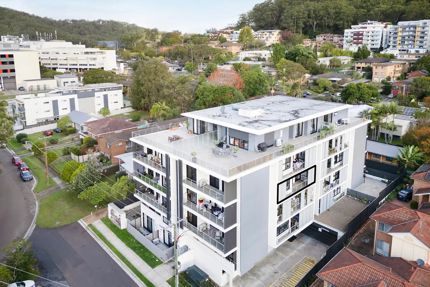Main view of Homely unit listing, 308/7 Beane Street West, Gosford NSW 2250