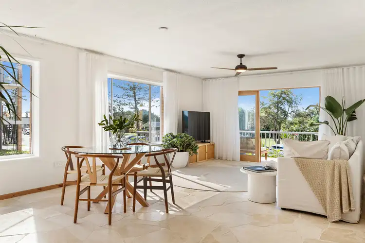 Main view of Homely unit listing, 1/16 Pacific Parade, Bilinga QLD 4225