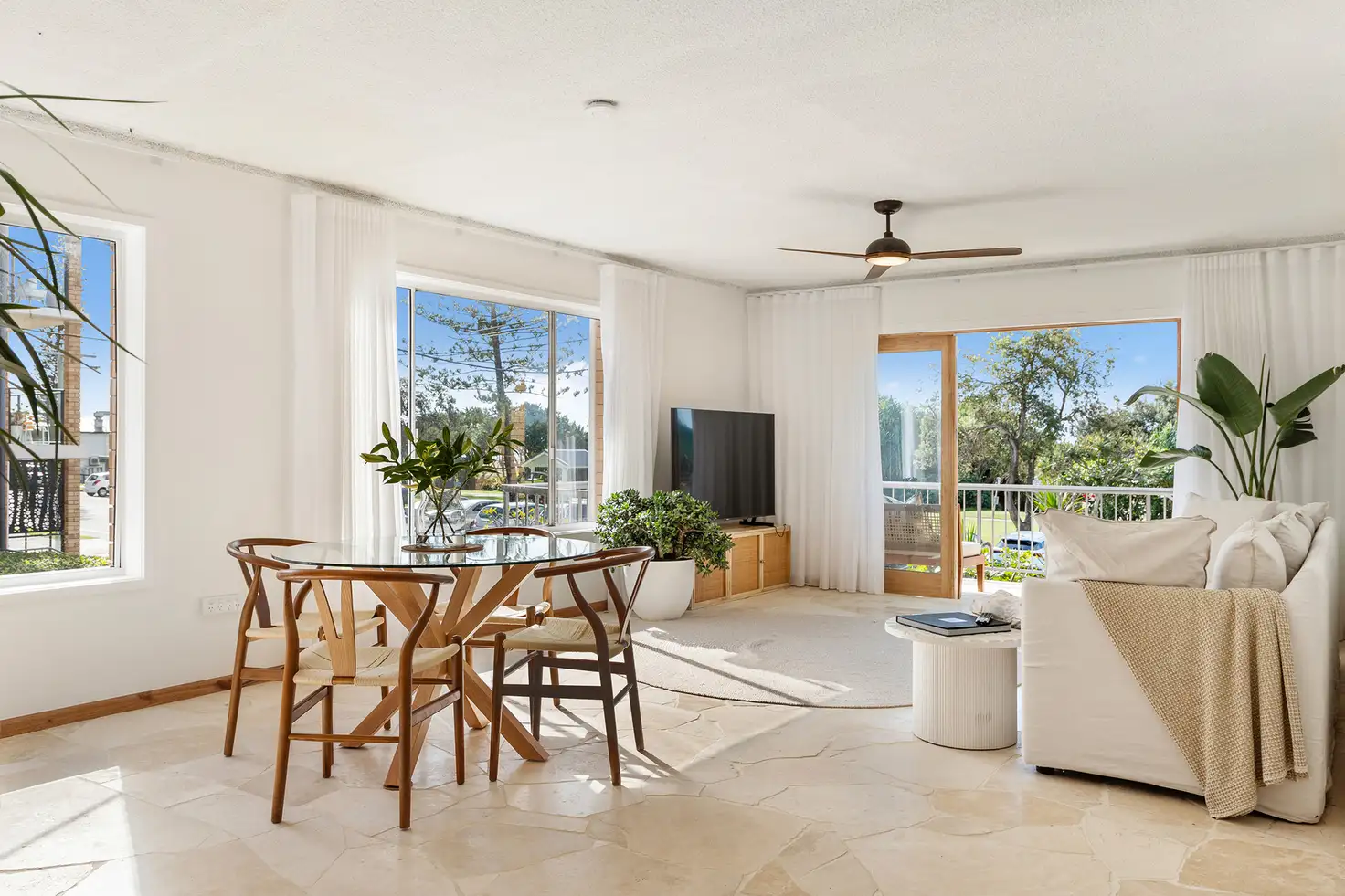 Main view of Homely unit listing, 1/16 Pacific Parade, Bilinga QLD 4225