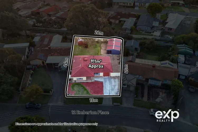 Fourth view of Homely house listing, 12 Emberton Place, Morphett Vale SA 5162