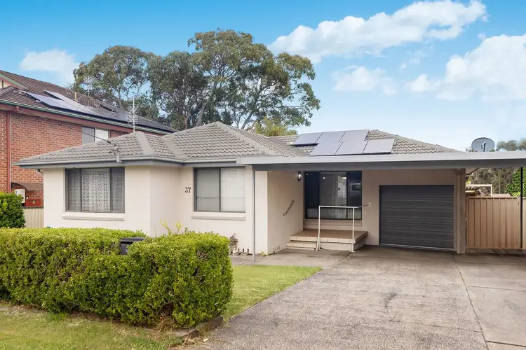 Main view of Homely house listing, 37 Seventh Avenue, Toukley NSW 2263