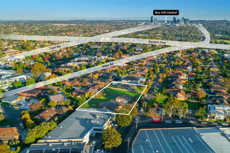 Second view of Homely land listing, 10-14 Rose Street, Doncaster VIC 3108