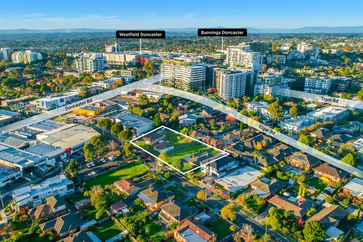 Third view of Homely land listing, 10-14 Rose Street, Doncaster VIC 3108