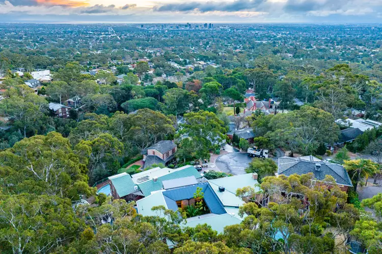 Second view of Homely house listing, 9 Waratah Way, Stonyfell SA 5066