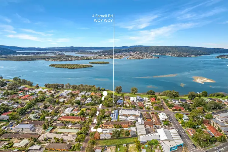 Fourth view of Homely house listing, 4 Farnell Road, Woy Woy NSW 2256