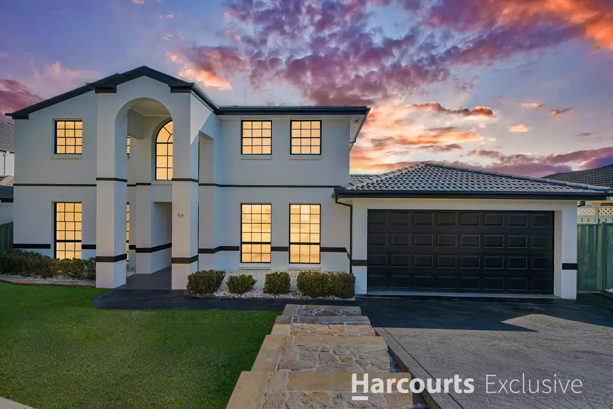 Main view of Homely house listing, 59 Saddler Way, Glenmore Park NSW 2745