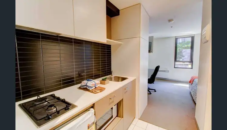 Second view of Homely studio listing, 214b/71 Riversdale Road, Hawthorn VIC 3122