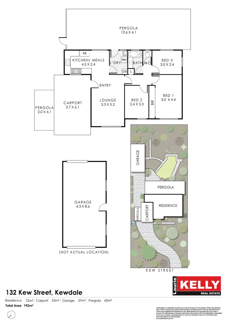 Third view of Homely house listing, 132 Kew Street, Kewdale WA 6105