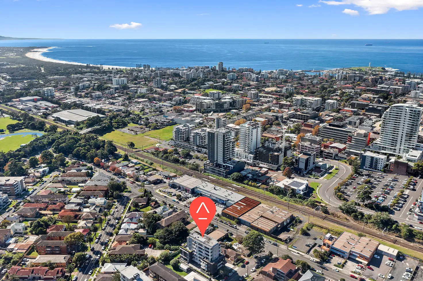 Main view of Homely apartment listing, 1/6-8 Hercules Street, Wollongong NSW 2500
