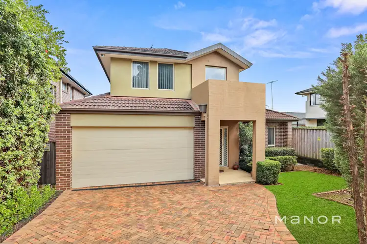 25 Deneden Avenue, Kellyville Ridge NSW 2155