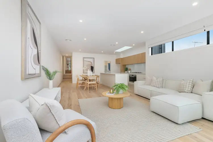 Second view of Homely townhouse listing, 15A George Street, Belmont VIC 3216