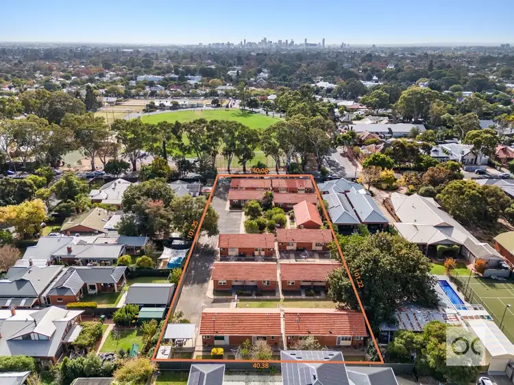 Main view of Homely block of units listing, 1-22/45 Angas Road, Hawthorn SA 5062