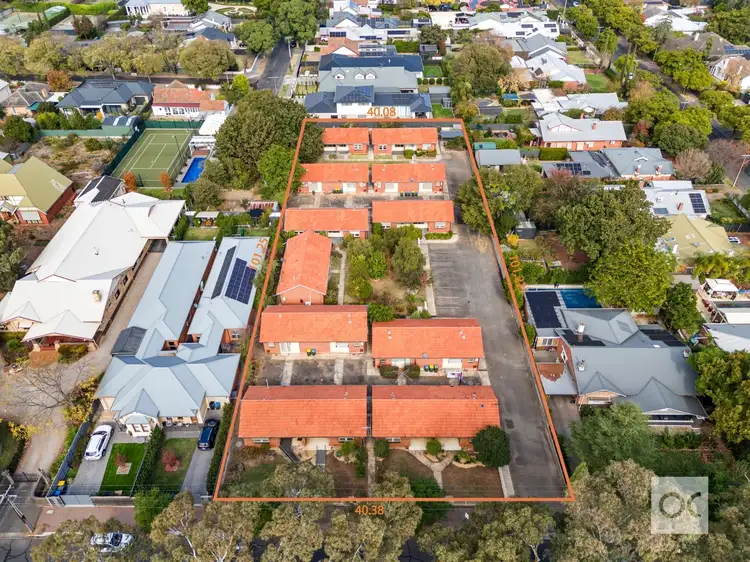 Second view of Homely block of units listing, 1-22/45 Angas Road, Hawthorn SA 5062
