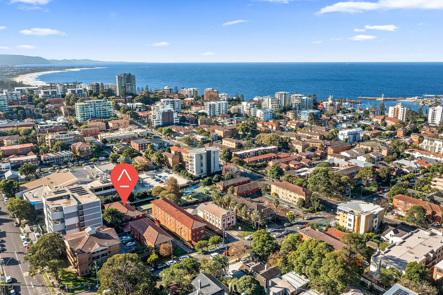 Main view of Homely apartment listing, 3/68A Smith Street, Wollongong NSW 2500