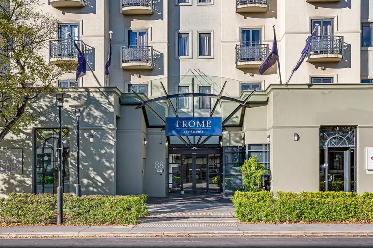 Main view of Homely unit listing, 504/88 Frome Street, Adelaide SA 5000
