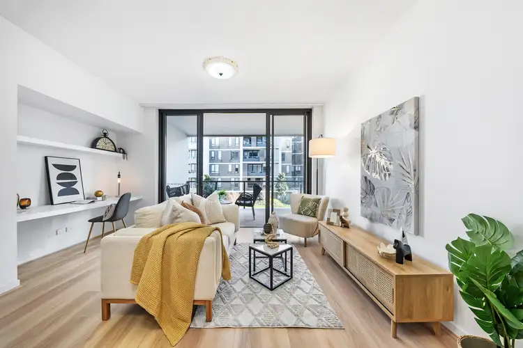 Main view of Homely apartment listing, 201s/5 Lardelli Drive, Ryde NSW 2112