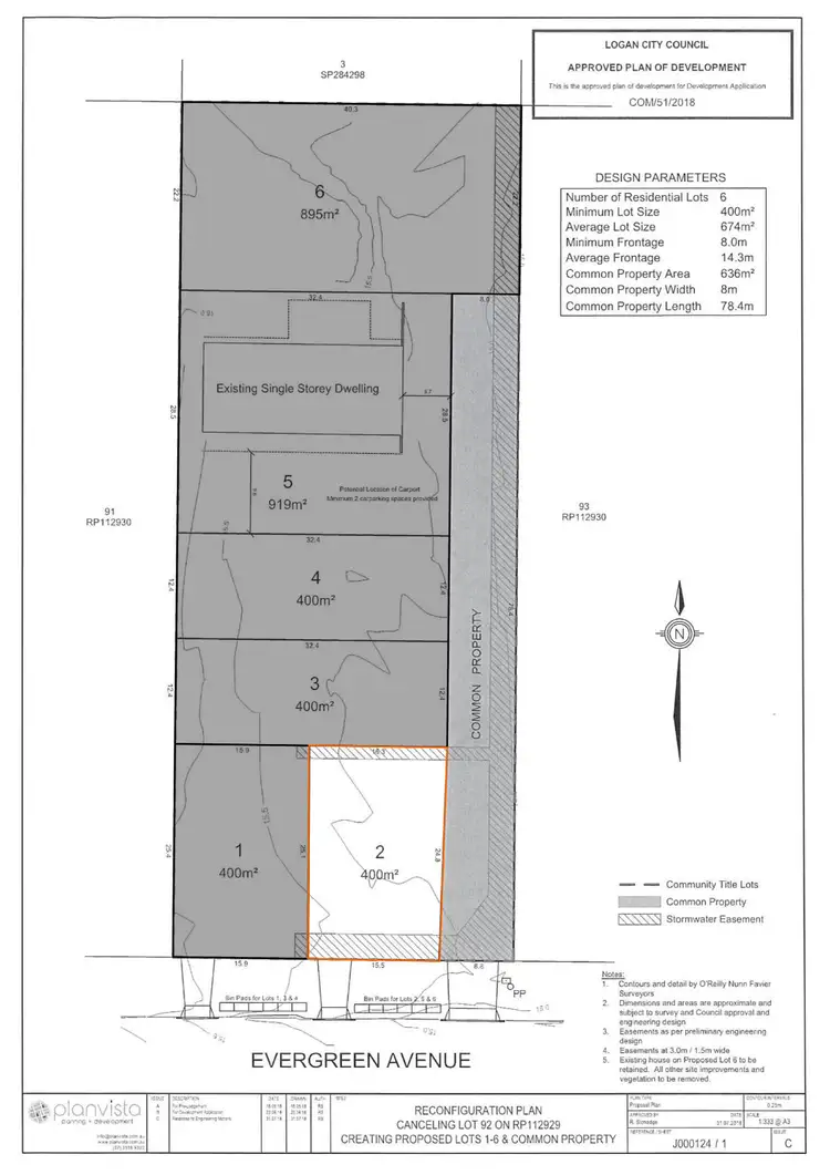 Third view of Homely land listing, LOT Lot 2 /, 38-40 Evergreen Avenue, Loganlea QLD 4131
