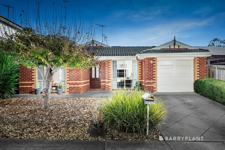 Main view of Homely house listing, 11 Pattomkate Grove, Mernda VIC 3754