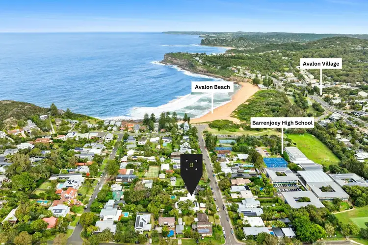Third view of Homely house listing, 19 Tasman Road, Avalon Beach NSW 2107