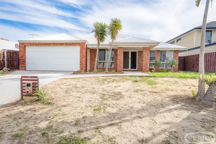 Third view of Homely house listing, 56 Carissa Turn, Halls Head WA 6210