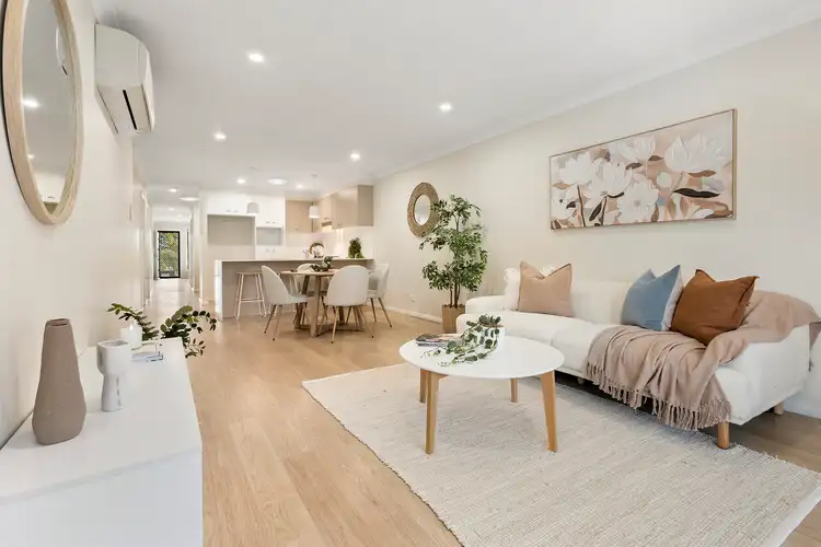 Second view of Homely house listing, 14 Threlkeld Crescent, Fletcher NSW 2287