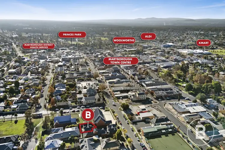 Second view of Homely house listing, 3/47 Clarendon Street, Maryborough VIC 3465