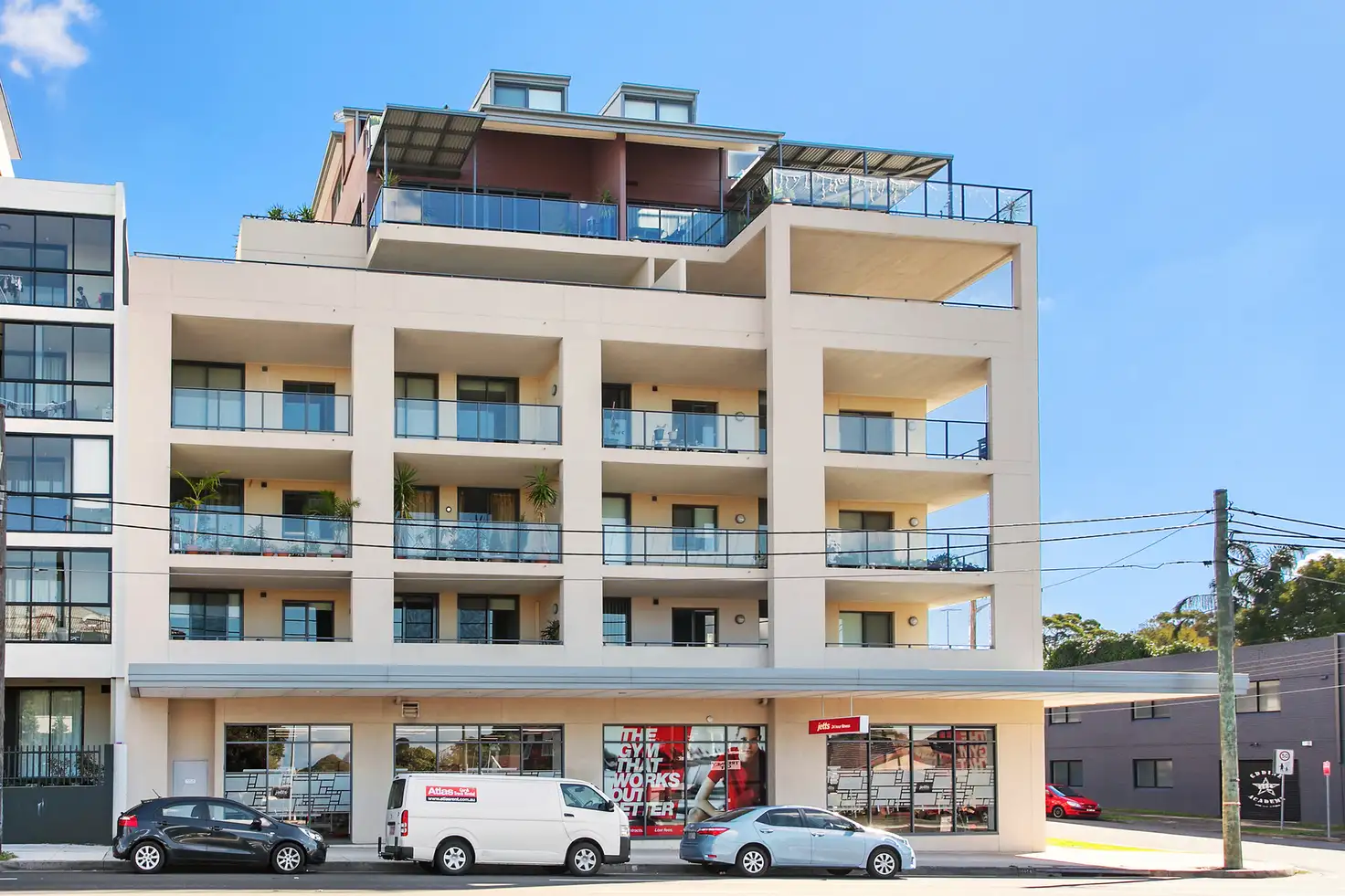 Main view of Homely apartment listing, 16/13-19 Princes Highway, Kogarah NSW 2217