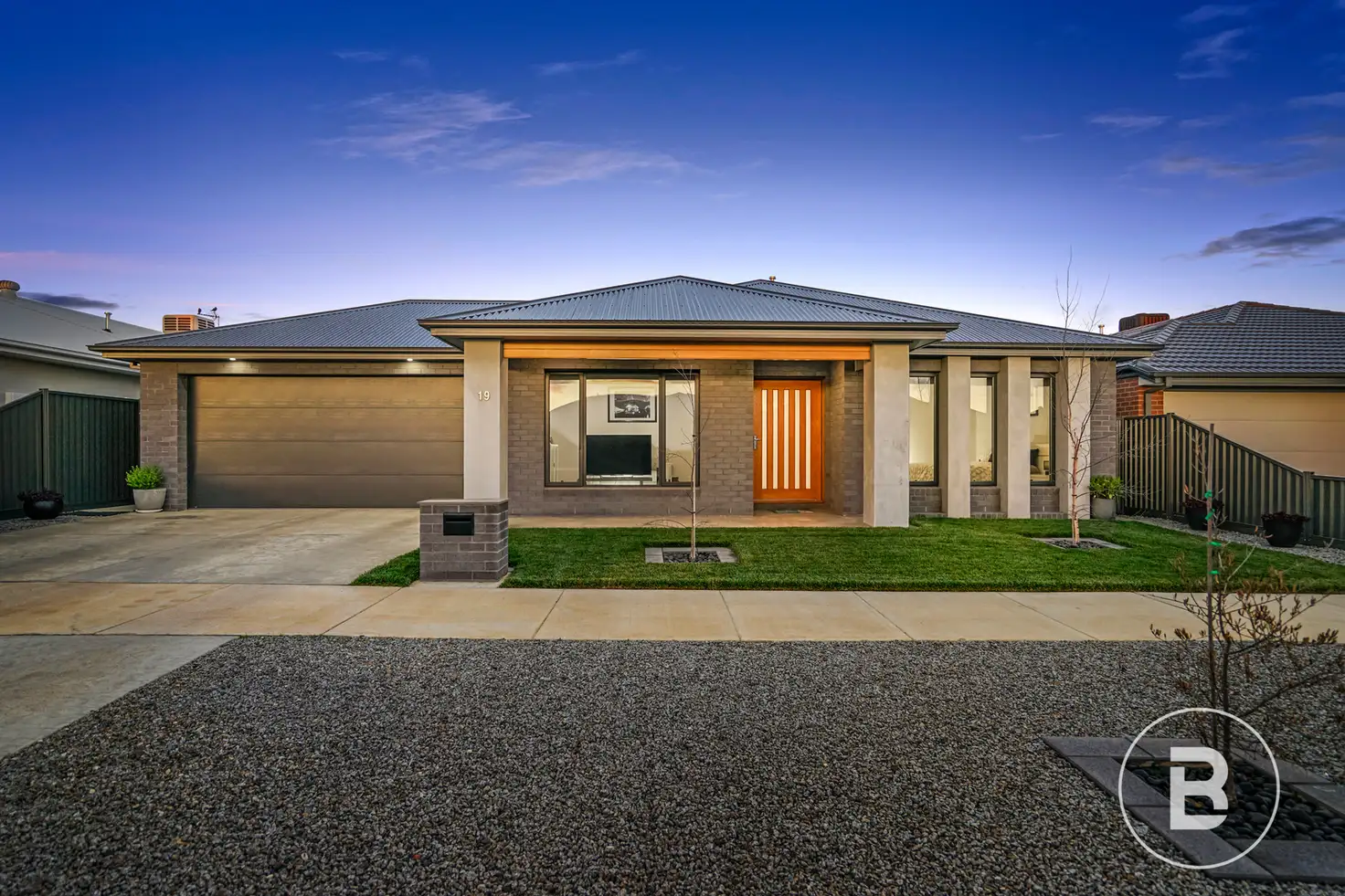 Main view of Homely house listing, 19 Gribble Street, Lucas VIC 3350