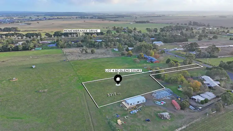 Lot 4 5C Gleno Court, Cardigan VIC 3352