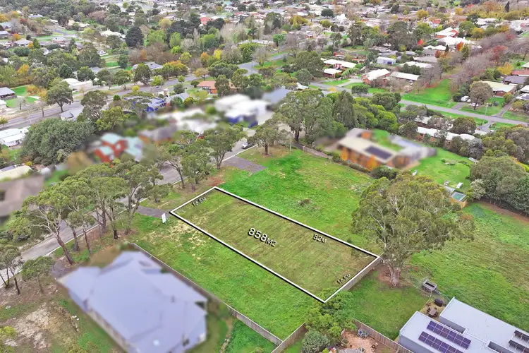Main view of Homely land listing, 511 Scott Street, Buninyong VIC 3357