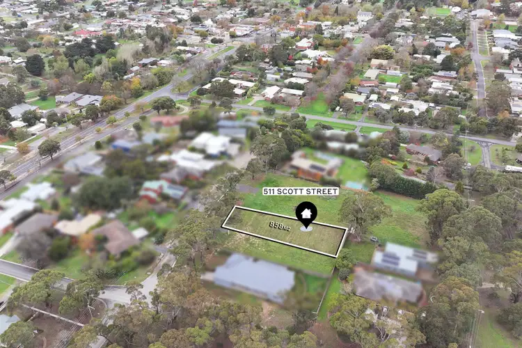 Fifth view of Homely land listing, 511 Scott Street, Buninyong VIC 3357