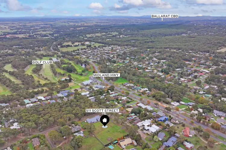 Sixth view of Homely land listing, 511 Scott Street, Buninyong VIC 3357