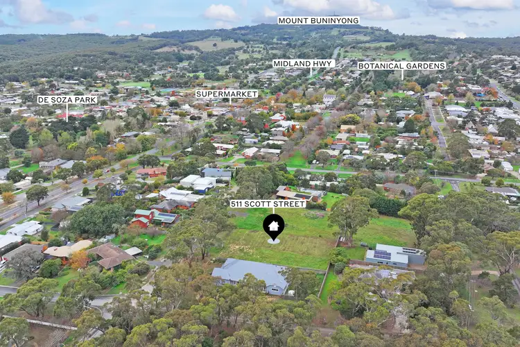 Seventh view of Homely land listing, 511 Scott Street, Buninyong VIC 3357