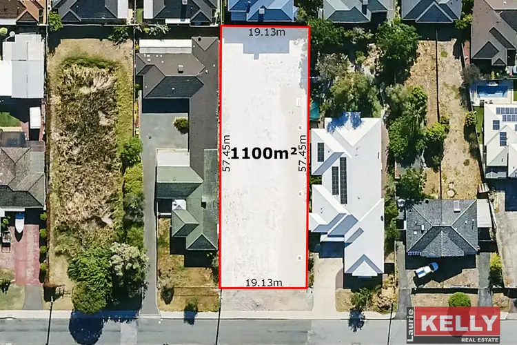 Second view of Homely land listing, 27 Trink, Cloverdale WA 6105