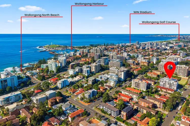Third view of Homely unit listing, 3/15 Park Street, North Wollongong NSW 2500