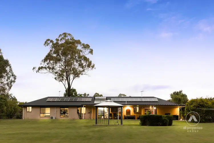 Second view of Homely house listing, 193-195 Equestrian Drive, New Beith QLD 4124