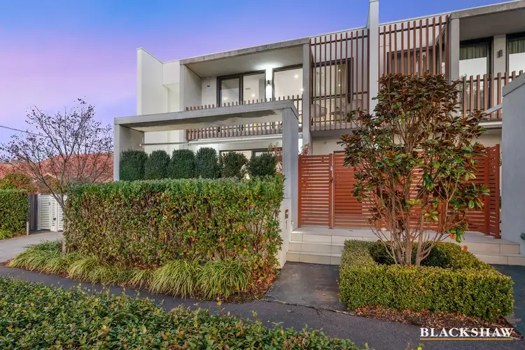 Second view of Homely townhouse listing, 1/26 Empire Circuit, Forrest ACT 2603