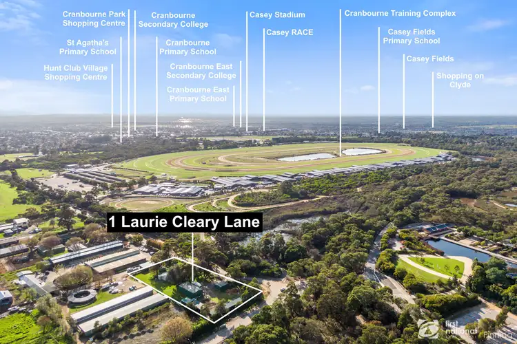 Main view of Homely rural property listing, 1 Laurie Cleary Lane, Cranbourne VIC 3977