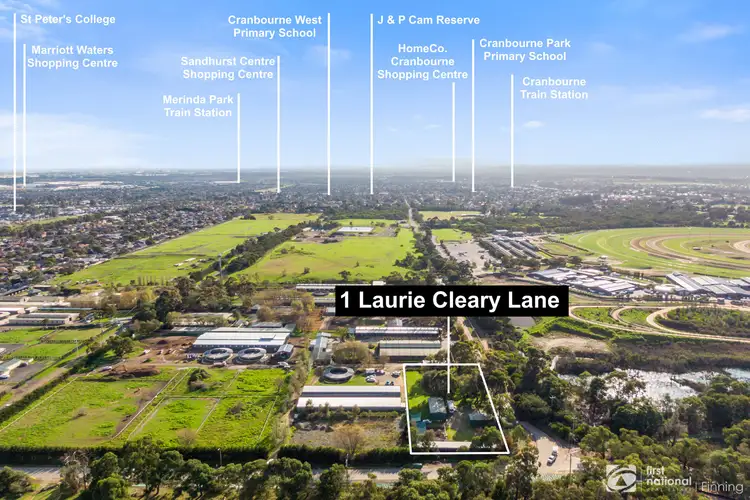 Second view of Homely rural property listing, 1 Laurie Cleary Lane, Cranbourne VIC 3977