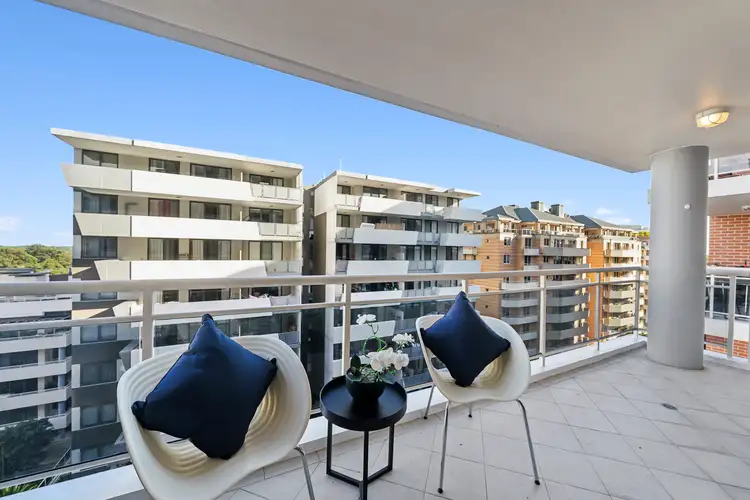 Sixth view of Homely apartment listing, 78/121-133 Pacific Highway, Hornsby NSW 2077