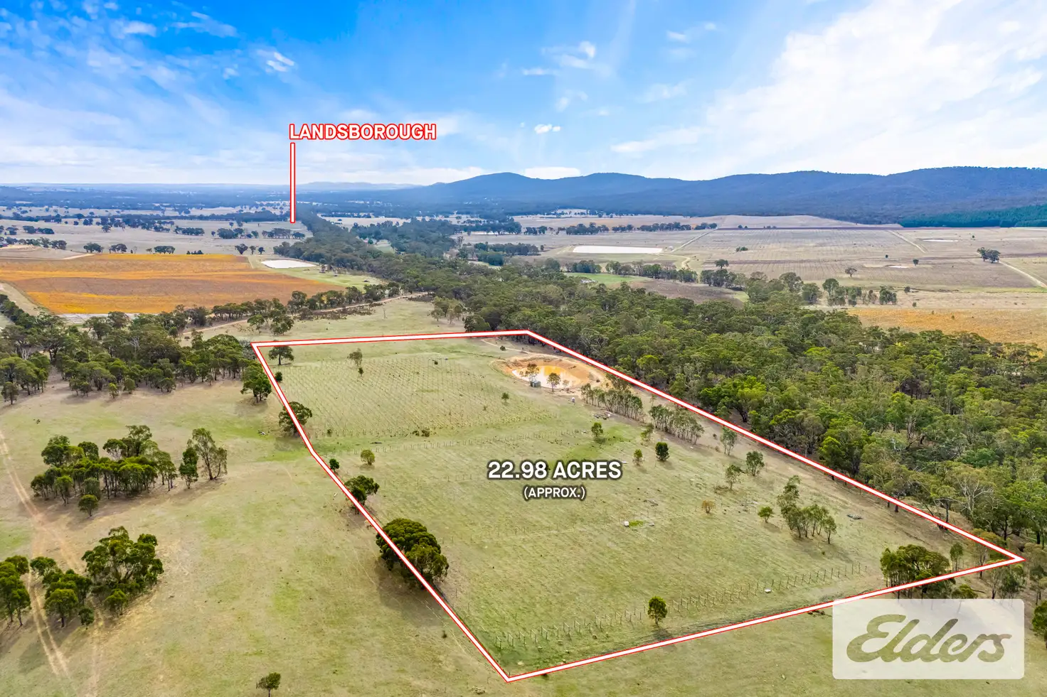 Main view of Homely rural property listing, 664 Landsborough-Elmhurst Road, Landsborough VIC 3384