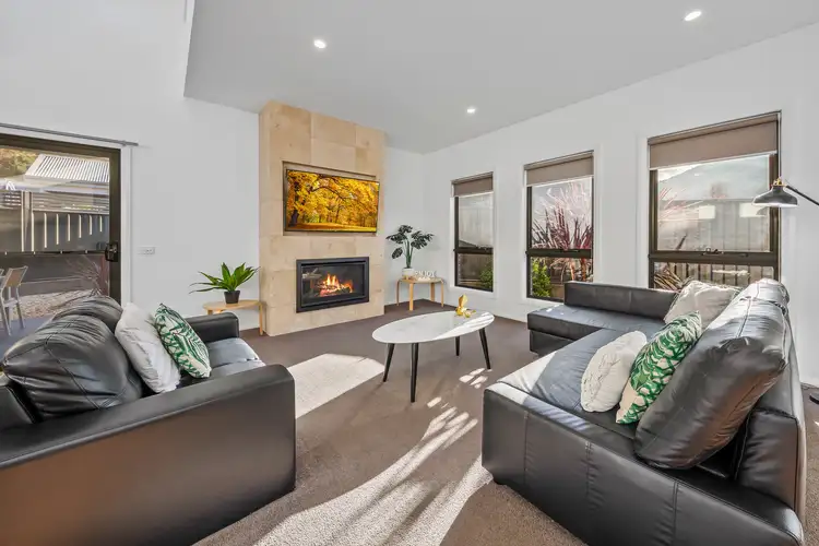 Second view of Homely unit listing, 48B Mountain Mist Drive, Bright VIC 3741