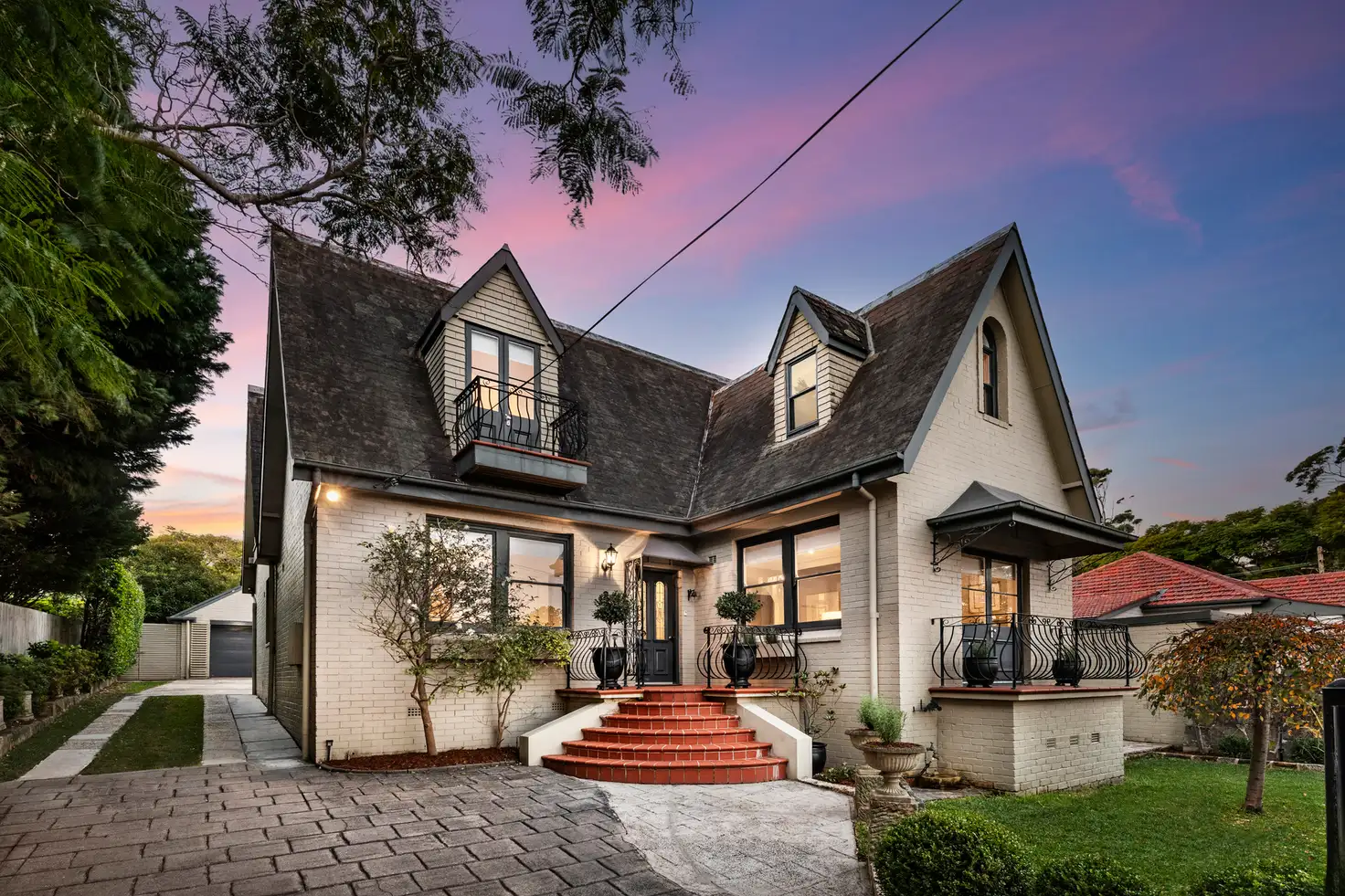 Main view of Homely house listing, 2 Moorefield Avenue, Hunters Hill NSW 2110