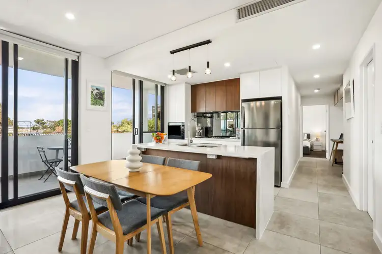 Second view of Homely apartment listing, 205/27 Robey Street, Mascot NSW 2020