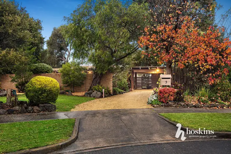 3 Exford Place, Donvale VIC 3111
