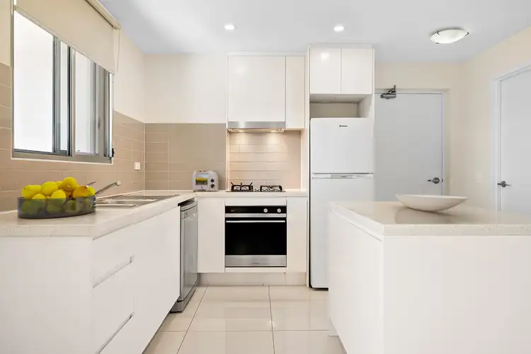Second view of Homely apartment listing, 104/8 Merriville Road, Kellyville Ridge NSW 2155