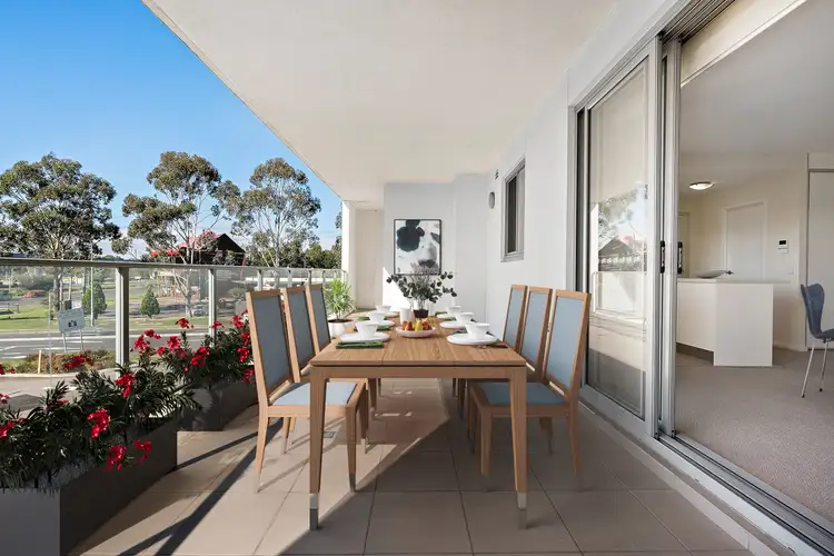 Third view of Homely apartment listing, 104/8 Merriville Road, Kellyville Ridge NSW 2155