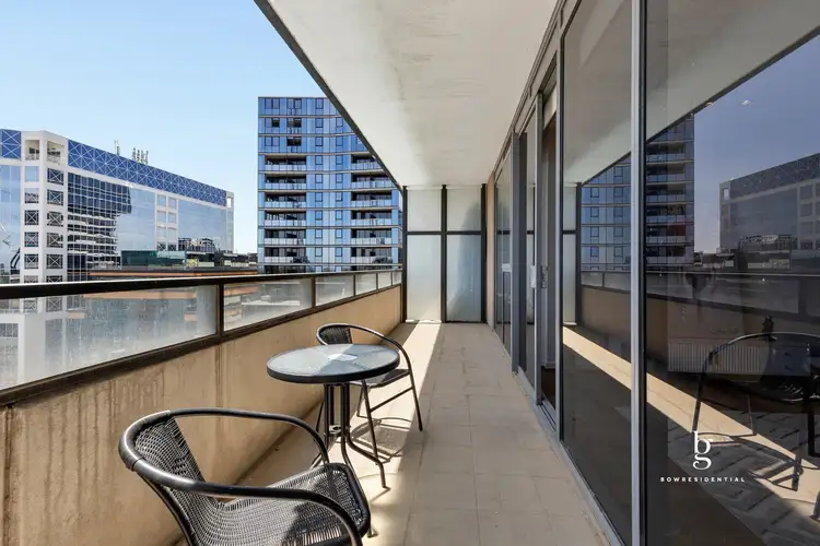 Fifth view of Homely apartment listing, 802/55 Queens Road, Melbourne VIC 3004